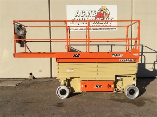 JLG 26' Electric Scissor Lift 2646ES - 2008 Used - Image 8