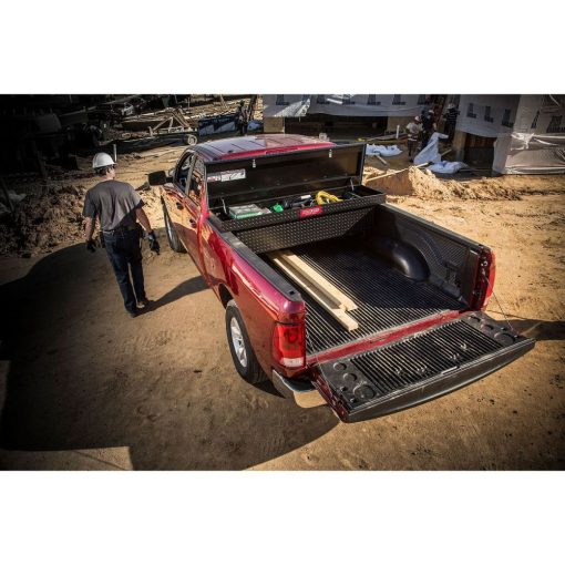 DEFENDER SERIES™ 300105-53-01 Full Size Saddle Box 71 x 19.7 x 17.7 Black - Image 5