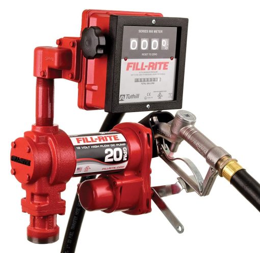 Fill-Rite 20 GPM, 12V DC High Flow Pump