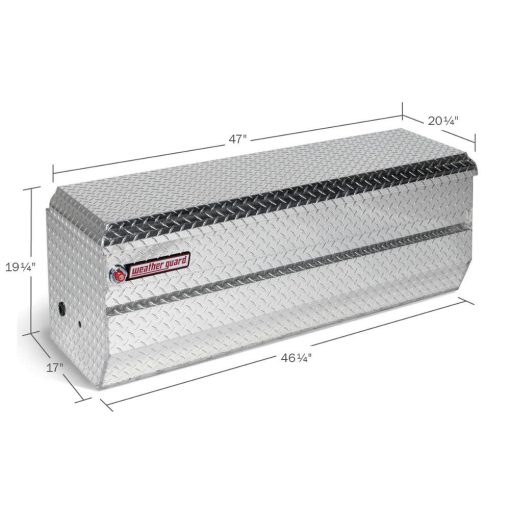Model 674-0-01 All-Purpose Chest, Aluminum, Full Compact, 10.0 Cu. Ft. - Image 2