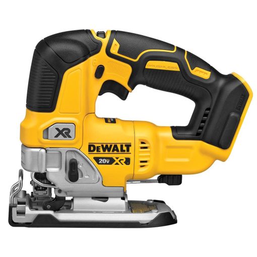 7-1/4" Single Bevel Sliding Compound Miter Saw and 20-Volt Max Brushless Variable Speed Keyless Cordless Jigsaw Kit - Image 3
