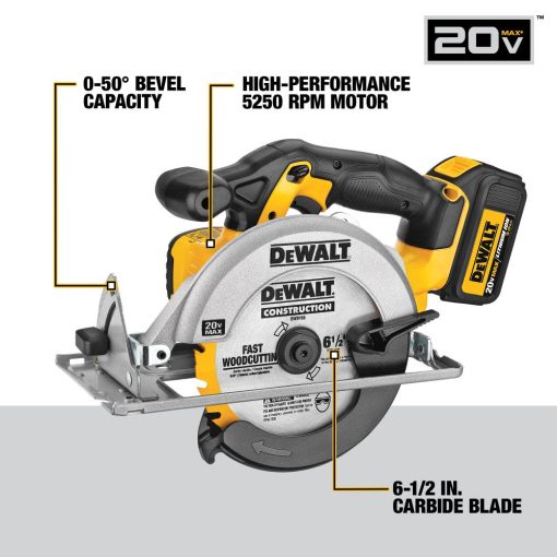 20V MAX Compact 5-Tool Combo Kit - Image 7