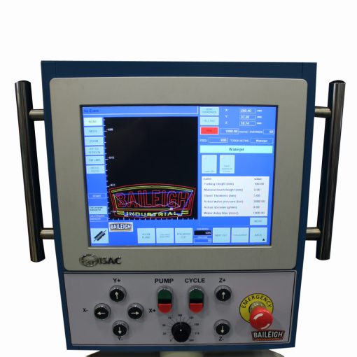 Baileigh WJ-512CNC Industrial CNC Flying Arm Water Jet Cutter - Image 6