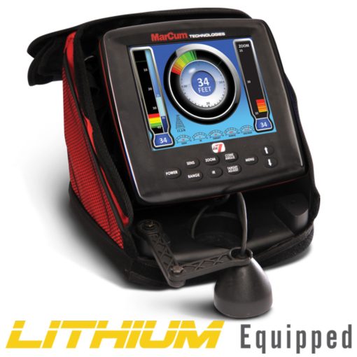 MarCum LX-7L LiFePO4 Ice Fishing Camera