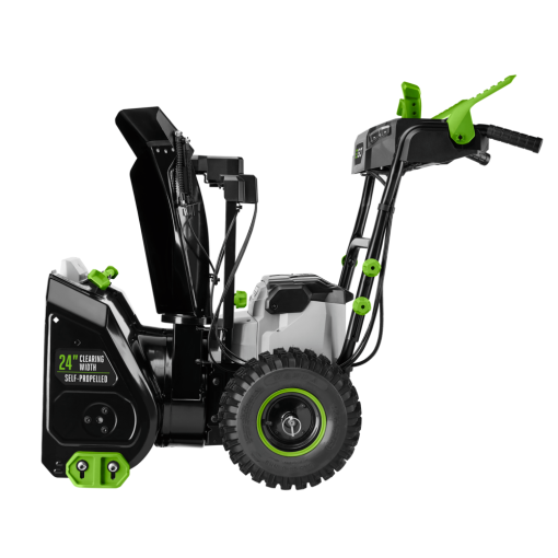 EGO POWER+ Snow Blower 24" Self-Propelled 2 Stage with Two 10 Ah Batteries - Image 3