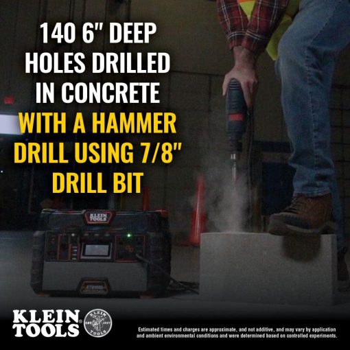 Klein Portable Power Station 1500W - Image 4