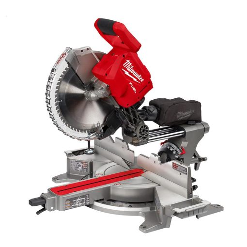 Milwaukee M18 FUEL 12" Dual Bevel Sliding Compound Miter Saw Reconditioned - Image 9