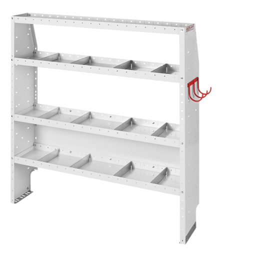 Commercial Shelving Package for High Roof, 148 Inch Extended Inch Wheel Base Ford Transit Vans - Image 3