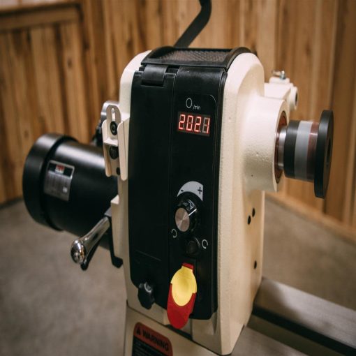 16" x 40" Electronic Variable Speed Wood Lathe, 1.5HP 1PH 115V - Image 2