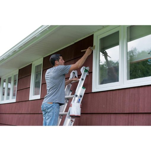 36 Ft. Type II Aluminum Extension Ladder - Image 5