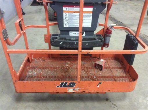 JLG 40' Boom Lift Articulating Electric with Jib E400AJPN - 2011 Used - Image 8