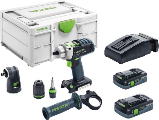 Cordless Percussion Drill PDC 18/4 HPC4,0 I-Set US