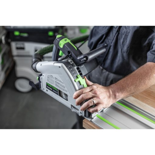 Festool 6 1/4" TS 55 FEQ-F-Plus Plunge Cut Track Saw - Image 4
