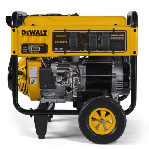 8000 Watt Portable Gas Generator - DXGNR8000 - Image 2