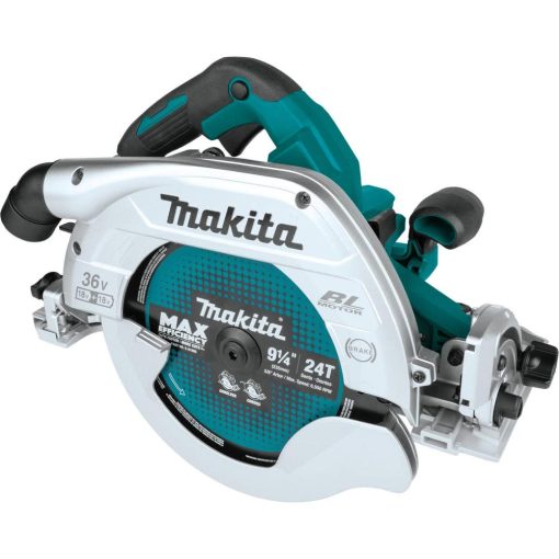 18V X2 LXT® Lithium-Ion (36V) Brushless Cordless 9-1/4” Circular Saw with Guide Rail Compatible Base, AWS™ Capable, Tool Only