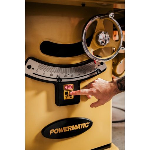 5HP 3PH 230/460V Table Saw, with 50 In. Accu-Fence System and Workbench - Image 6