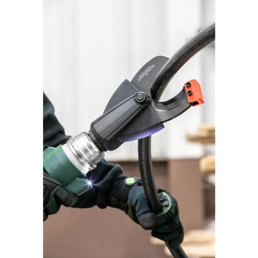 Greenlee 6 Ton Multi-Tool with BGHS Crimp/Cut Heads, Batteries/Charger & Pouch Included - Image 3