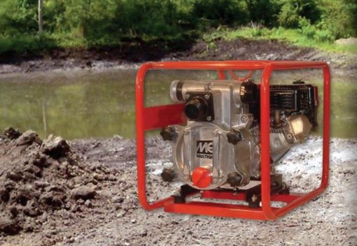 2 In. Trash Pump with Honda GX160 Engine - Image 2