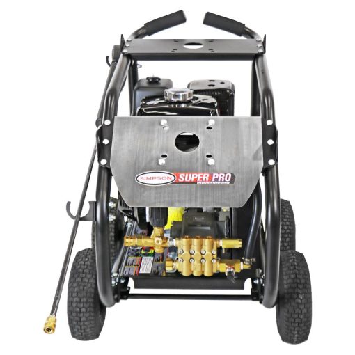 Simpson Super Pro Roll Cage Pressure Washer Cold Water Professional Belt Drive Gas - Image 4