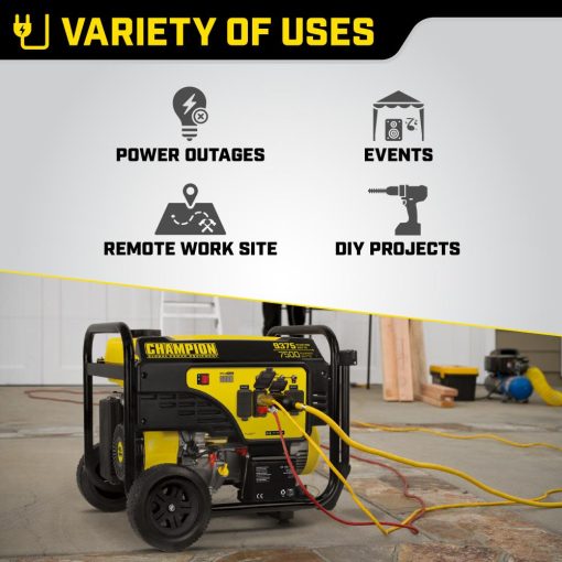 Champion 7500-Watt Generator - Image 2