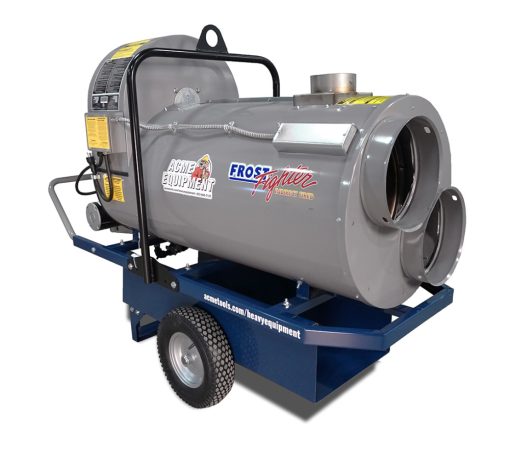 Indirect Fired 500k BTU Portable Heater System (LP/NG) 20 amp