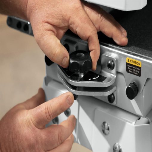 JWDS-2550 Closed Stand 25x50 Drum Sander - Image 4