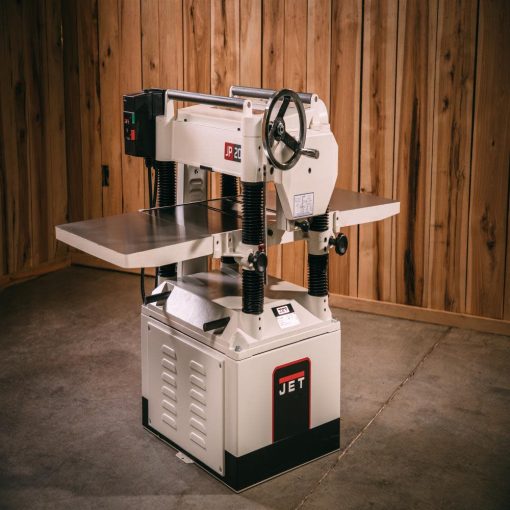 JWP-208HH, 20" Planer 5 HP 1Ph, Helical Head - Image 2