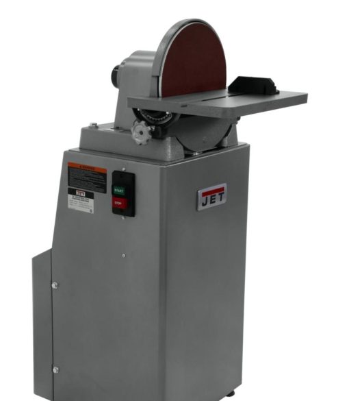 J-4400A 12 In. Industrial Disc Finishing Machine  115/230V  1PH - Image 2