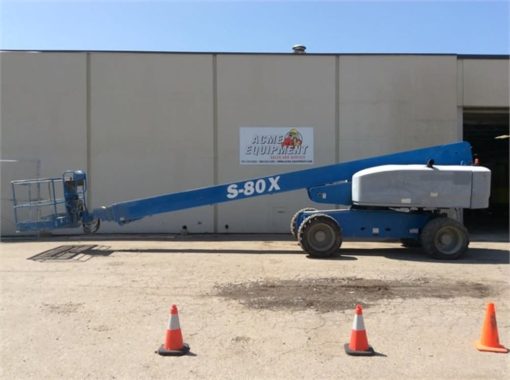 Genie 80' Boom Lift Telescopic S-80X - 2013 Used - Image 7