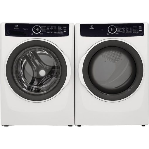 Electrolux Front Load Washer and Dryer Pair - White