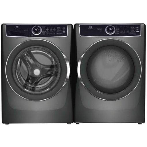 Electrolux Front Load Washer and Dryer Pair - Titanium