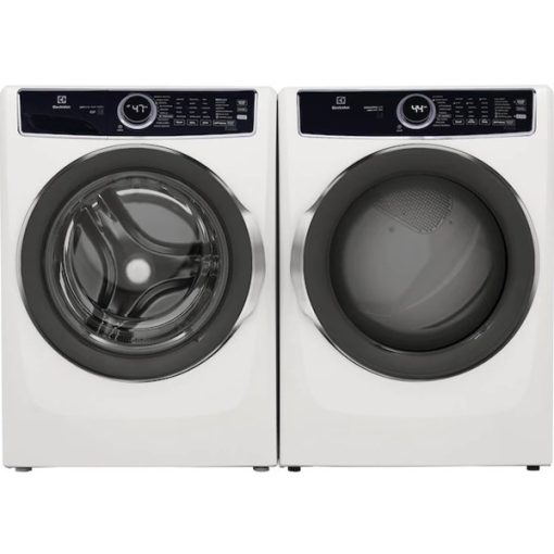 Electrolux Front Load Washer and Dryer Pair - White
