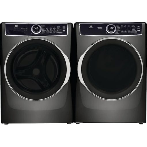 Electrolux Front Load Washer and Dryer Pair - Titanium