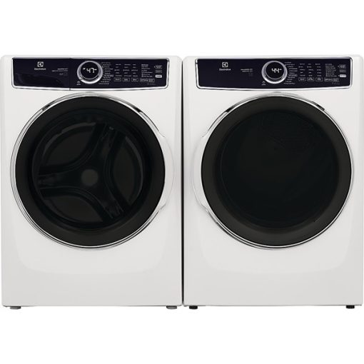 Electrolux Front Load Washer and Dryer Pair - White
