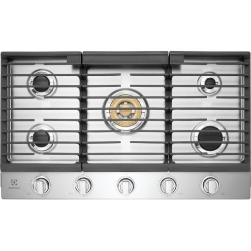 36" 5 Burner Cooktop