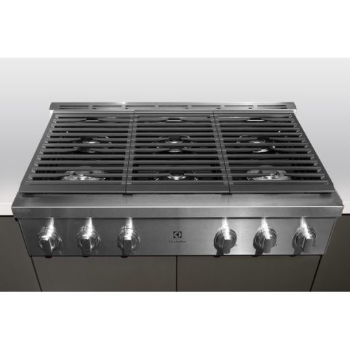 36" 6 Burner Cooktop