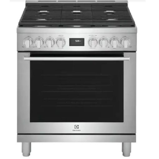 30" Gas Steam Clean Convection Range