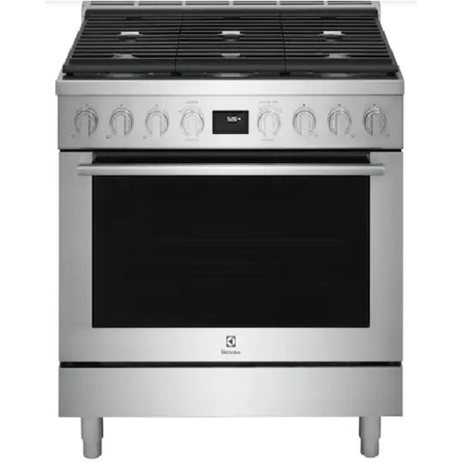 36" Gas Self Clean Convection Range