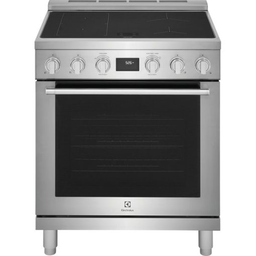 30" Electric Steam Clean Convection Range