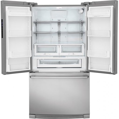 22.3 cu ft French Door Stainless Refrigerator - Image 3
