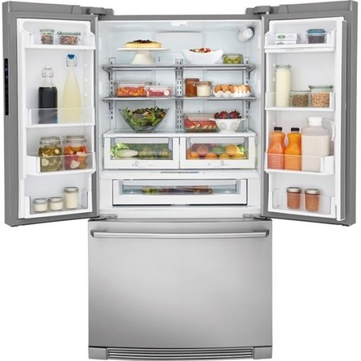 22.3 cu ft French Door Stainless Refrigerator - Image 4