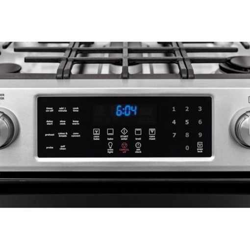 30" Gas Self Clean Convection Range - Image 2