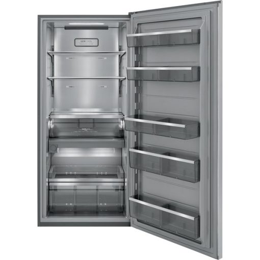 18.9 cu ft All Refrigerator Stainless Refrigerator - Image 2