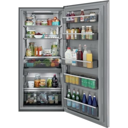18.9 cu ft All Refrigerator Stainless Refrigerator - Image 3