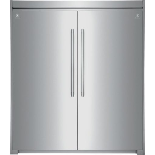 18.9 cu ft All Refrigerator Stainless Refrigerator - Image 4