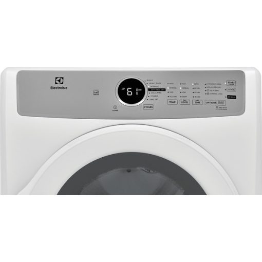 27" Electric 8 cu ft Dryer - Image 2