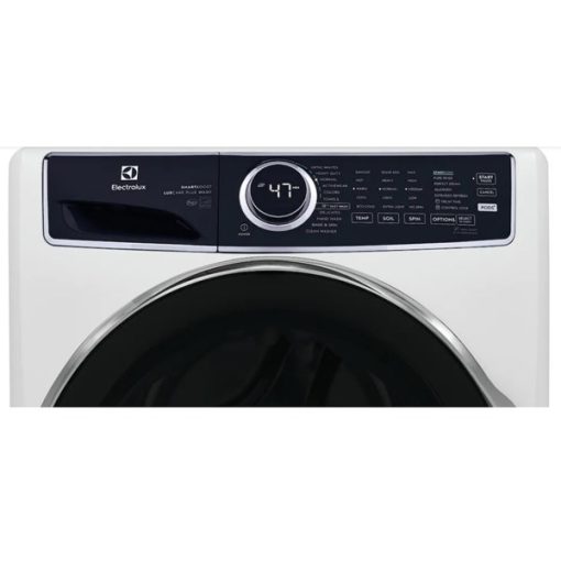 27" 4.5 cu ft 1300rpm Front Load Washing Machine - Image 3