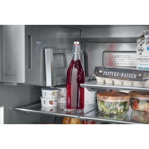 21.8 cu ft French Door Stainless Refrigerator - Image 3