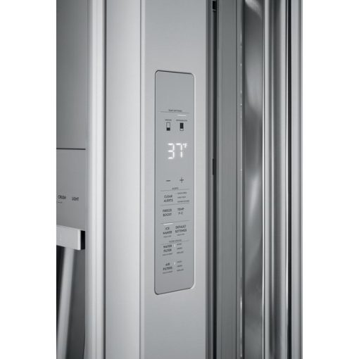 21.8 cu ft French Door Stainless Refrigerator - Image 4