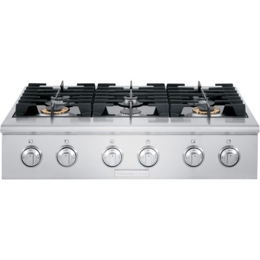 36" 6 Burner Cooktop
